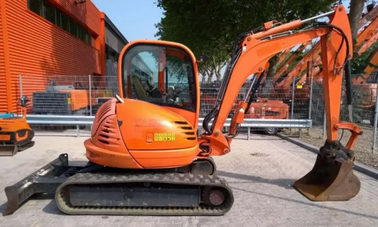 Мини-экскаватор JCB 8050 ZTS - фото № 6