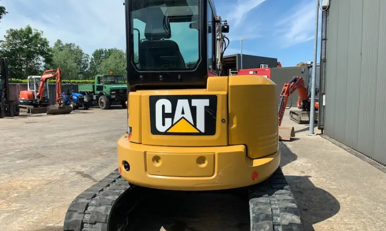 Мини-экскаватор Caterpillar 305.5 E CR - фото № 3