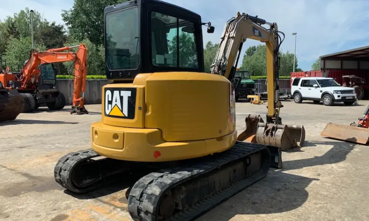 Мини-экскаватор Caterpillar 305.5 E CR - фото № 4
