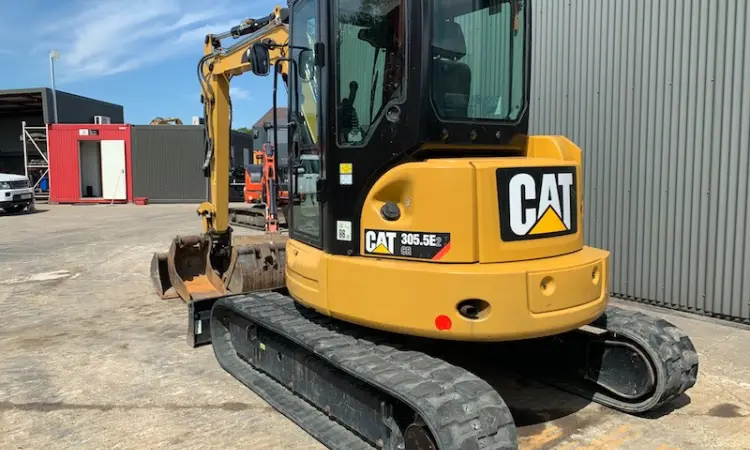 Мини-экскаватор Caterpillar 305.5 E CR - фото № 5
