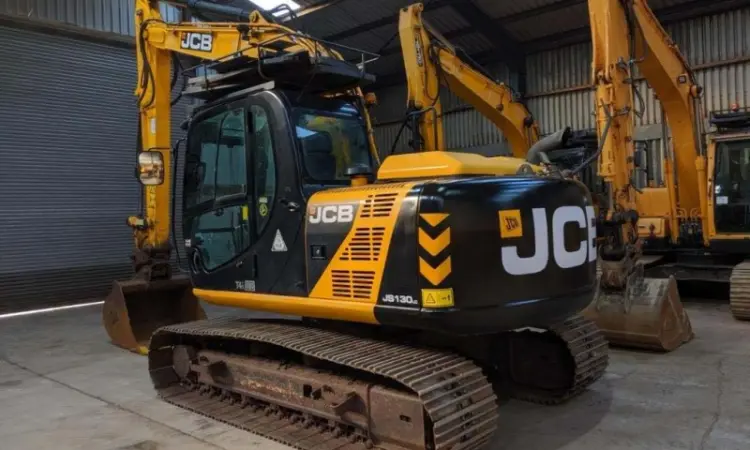 Гусеничный экскаватор JCB JS 130 LC. Экскаватор б/у - фото № 13