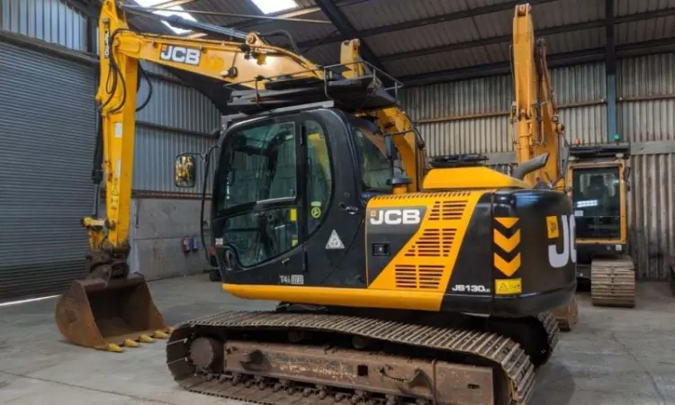 Гусеничный экскаватор JCB JS 130 LC. Экскаватор б/у - фото № 14