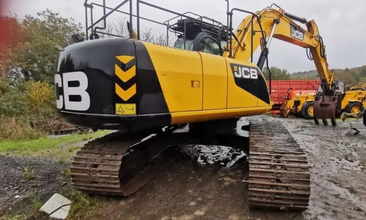 Продам Гусеничний екскаватор JCB JS220LC - фото № 4