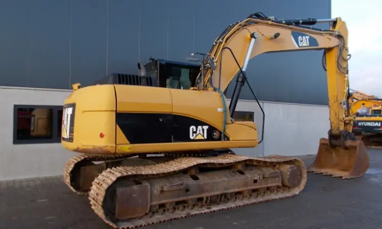 Caterpillar 319DL - фото № 1