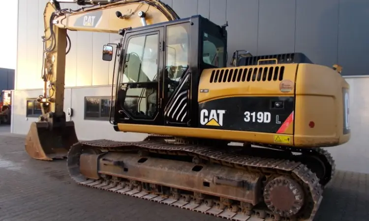 Caterpillar 319DL - фото № 5