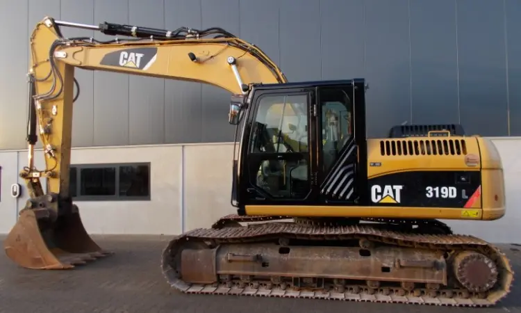 Caterpillar 319DL - фото № 6