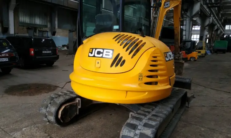 Мини-экскаватор JCB 8065 - фото № 8