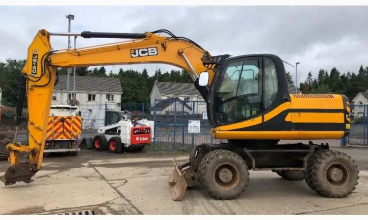 Гусеничный экскаватор JCB JS 160 W в наличии в Киеве - фото № 1