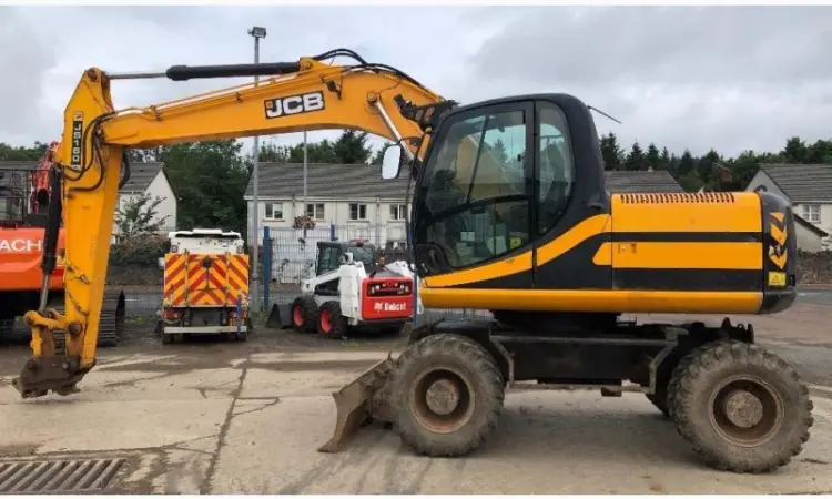 Гусеничный экскаватор JCB JS 160 W в наличии в Киеве - фото № 11