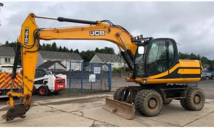 Гусеничный экскаватор JCB JS 160 W в наличии в Киеве - фото № 2