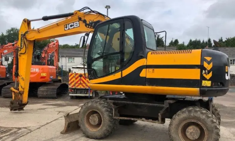 Гусеничный экскаватор JCB JS 160 W в наличии в Киеве - фото № 4