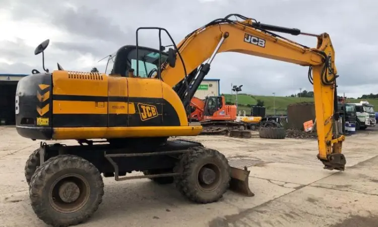 Гусеничный экскаватор JCB JS 160 W в наличии в Киеве - фото № 6