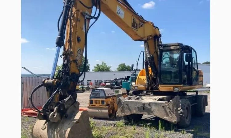 Колесный экскаватор JCB JS 200 W в наличии в Киеве - фото № 9