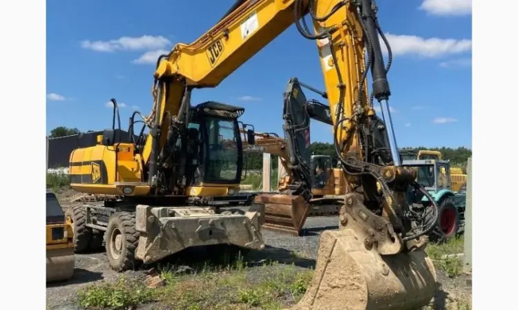 Колесный экскаватор JCB JS 200 W в наличии в Киеве - фото № 2