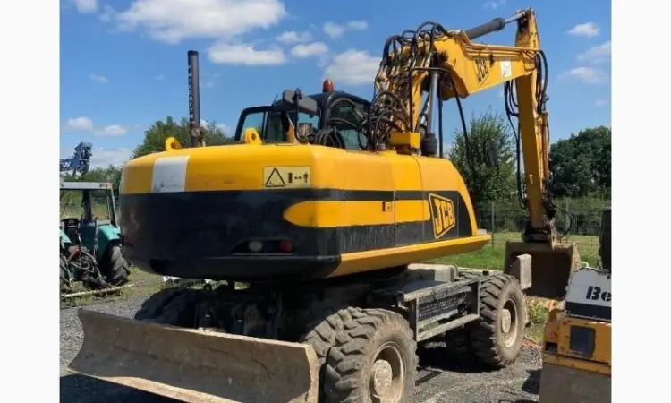 Колесный экскаватор JCB JS 200 W в наличии в Киеве - фото № 5