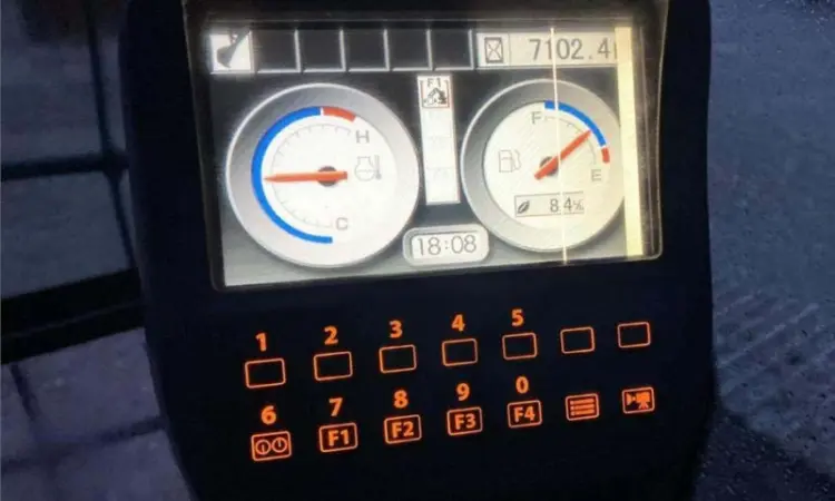 Гусеничный экскаватор Hitachi ZX 250 LC-3 в Киеве - фото № 11