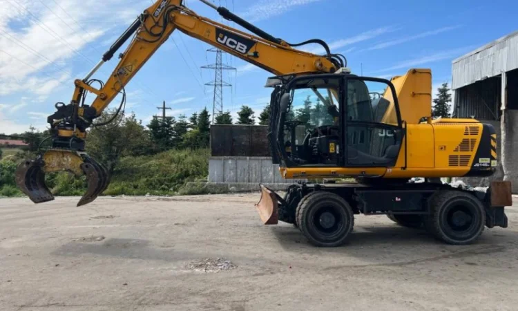 Перевантажувач JCB JS145W - фото № 1