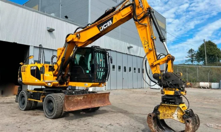 Перевантажувач JCB JS145W - фото № 2