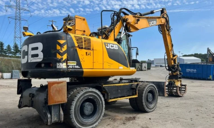 Перевантажувач JCB JS145W - фото № 3