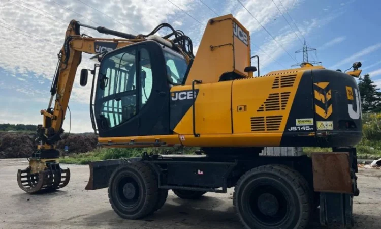 Перевантажувач JCB JS145W - фото № 4