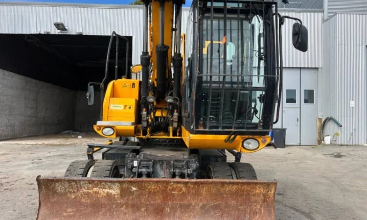 Перевантажувач JCB JS145W - фото № 5