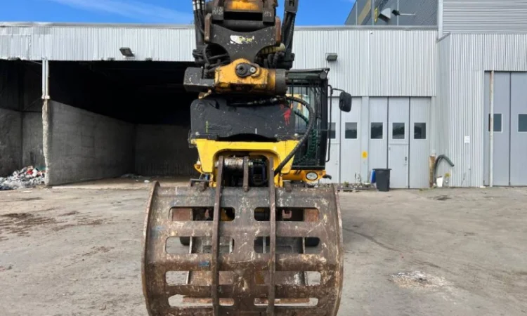 Перевантажувач JCB JS145W - фото № 6