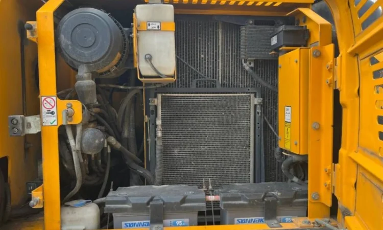 Перевантажувач JCB JS145W - фото № 7