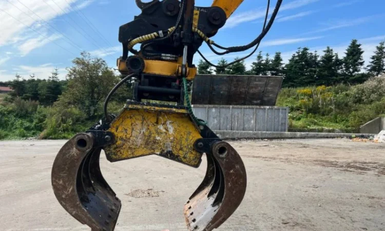 Перевантажувач JCB JS145W - фото № 8