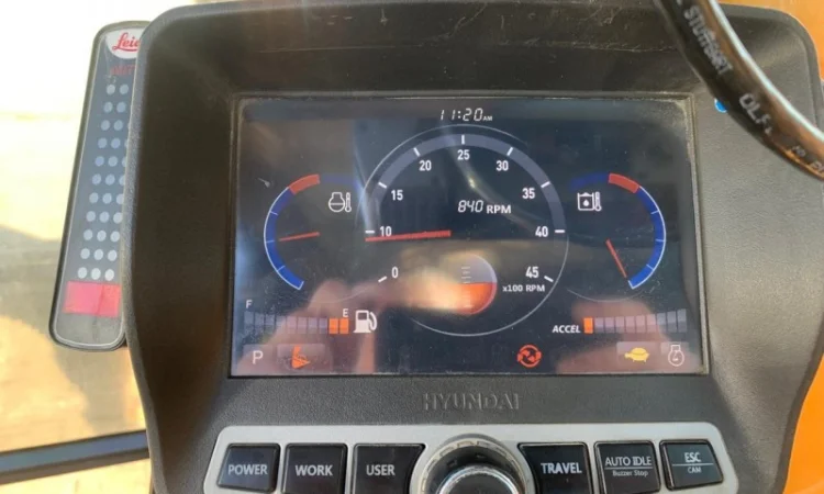 Продам екскаватор Hyundai Robex 260LC-9A Rotortilt GPS - фото № 4