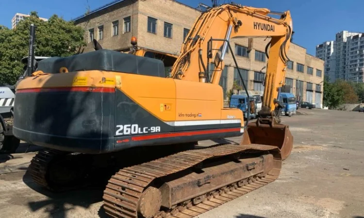 Продам екскаватор Hyundai Robex 260LC-9A Rotortilt GPS - фото № 19