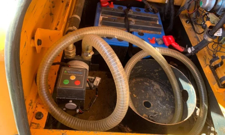 Продам екскаватор Hyundai Robex 260LC-9A Rotortilt GPS - фото № 17