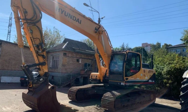 Продам екскаватор Hyundai Robex 260LC-9A Rotortilt GPS - фото № 16