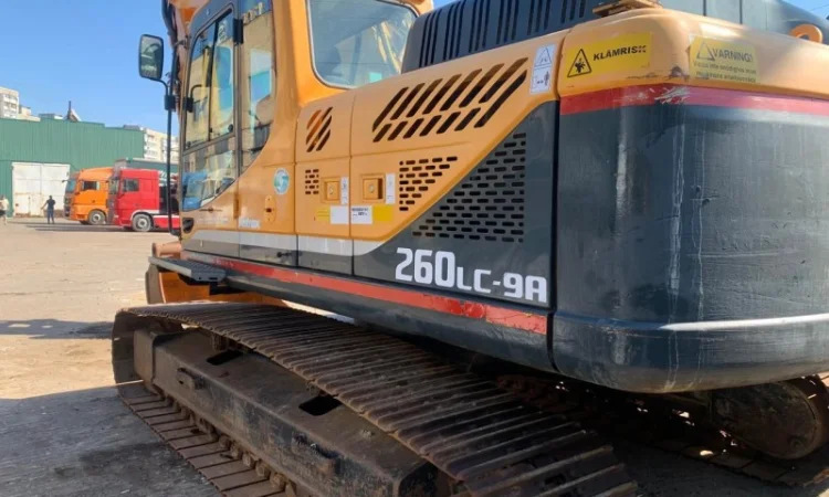 Продам екскаватор Hyundai Robex 260LC-9A Rotortilt GPS - фото № 14