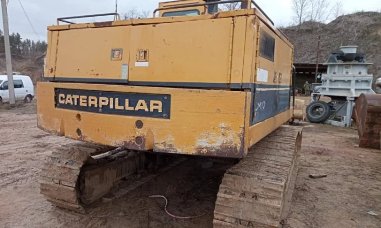 Гусеничний екскаватор Caterpillar 219LC - фото № 4