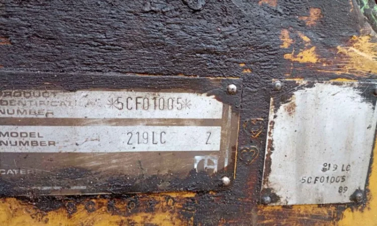 Гусеничний екскаватор Caterpillar 219LC - фото № 5