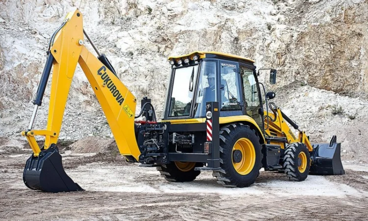 Экскаватор-погрузчик 883 Cukurova - фото № 1