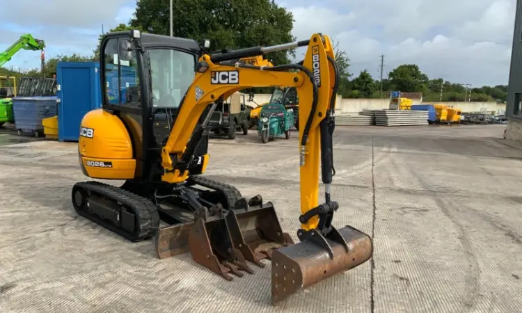 JCB СTS 8026 2018 р - фото № 1