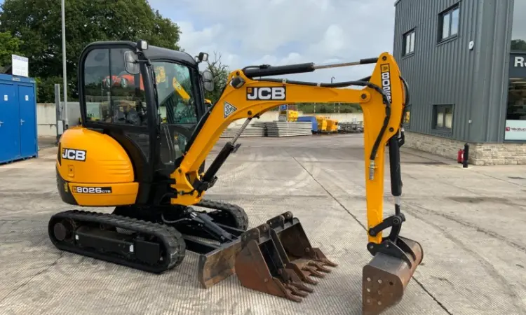 JCB СTS 8026 2018 р - фото № 4
