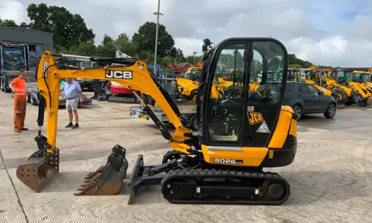 JCB СTS 8026 2018 р - фото № 6