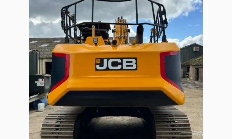 JCB JS220X LC Engcon Trimble 2019 р - фото № 10