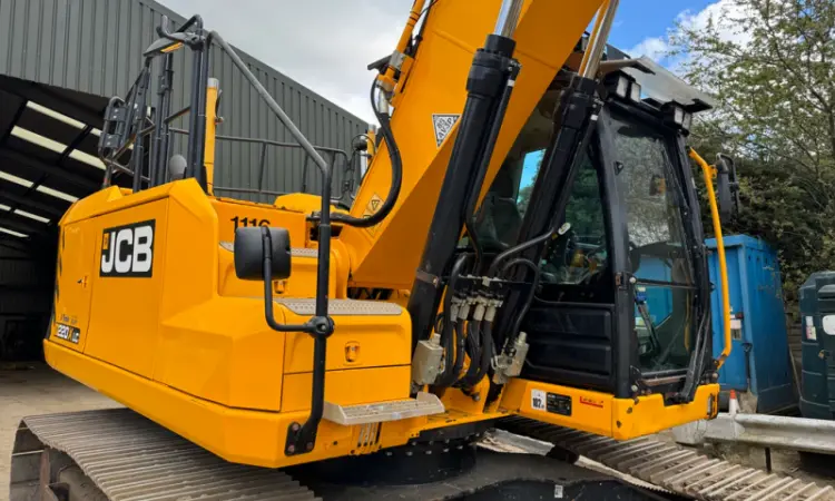 JCB JS220X LC Engcon Trimble 2019 р - фото № 12