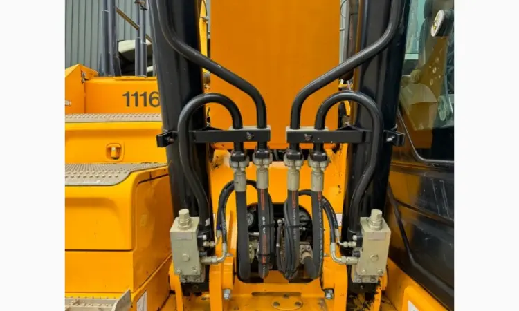 JCB JS220X LC Engcon Trimble 2019 р - фото № 14