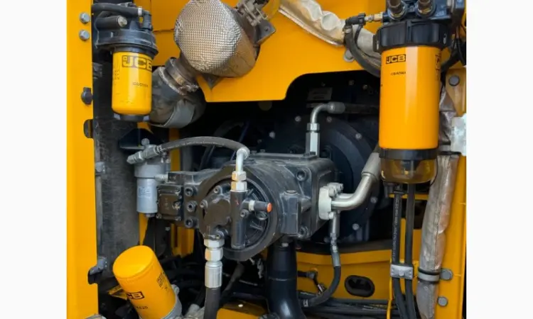 JCB JS220X LC Engcon Trimble 2019 р - фото № 16
