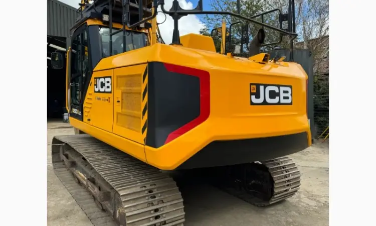 JCB JS220X LC Engcon Trimble 2019 р - фото № 2