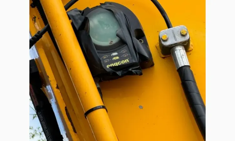JCB JS220X LC Engcon Trimble 2019 р - фото № 3