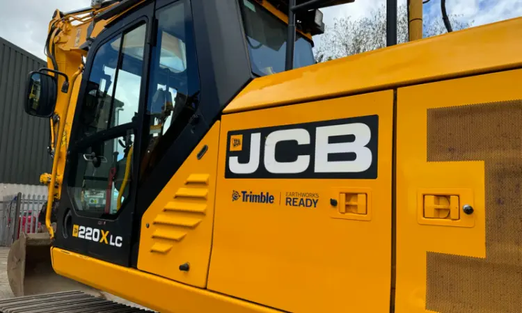 JCB JS220X LC Engcon Trimble 2019 р - фото № 5