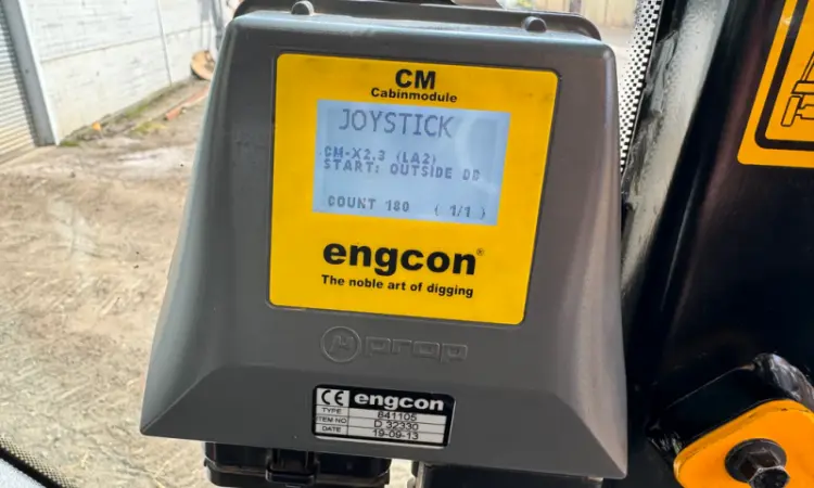 JCB JS220X LC Engcon Trimble 2019 р - фото № 6