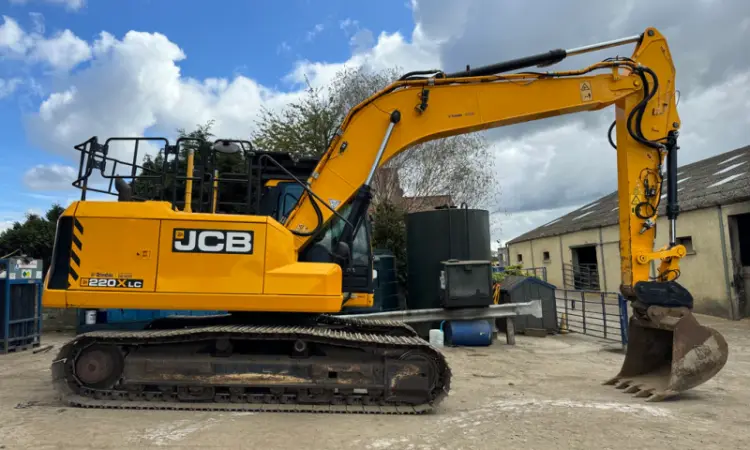 JCB JS220X LC Engcon Trimble 2019 р - фото № 7