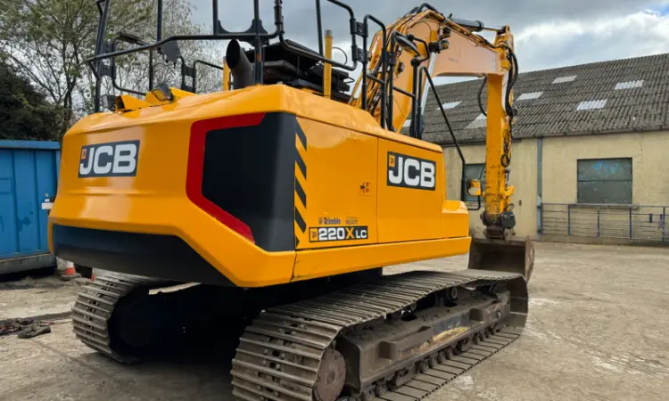JCB JS220X LC Engcon Trimble 2019 р - фото № 9