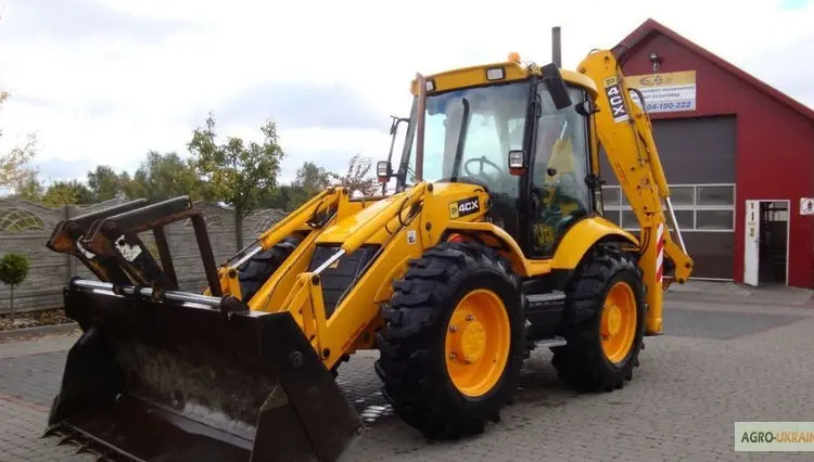Экскаватор-погрузчик JCB 4CX 2006/ 2007 года - фото № 1